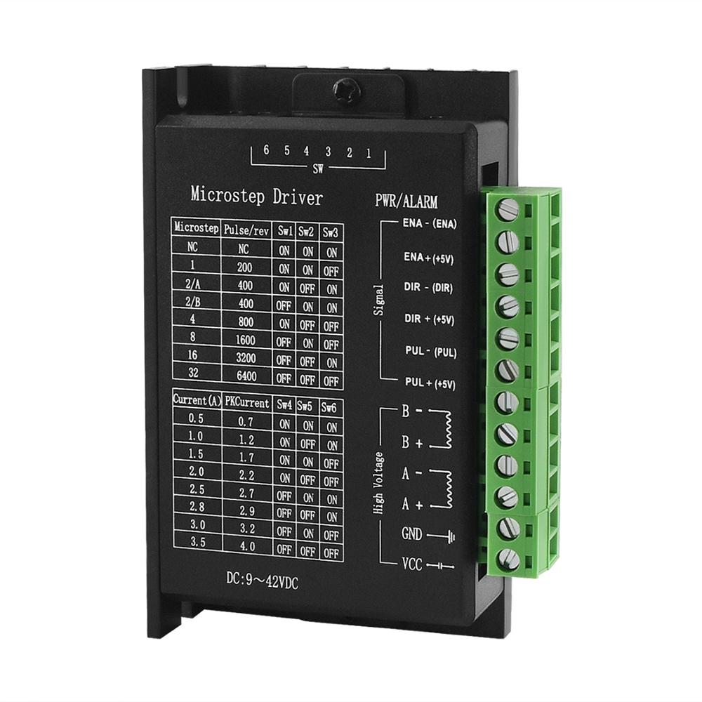 ไดรเวอร์สเต็ปเปอร์มอเตอร์ TB66 - Stepper Driver Cnc บทวิจารณ์และราคา