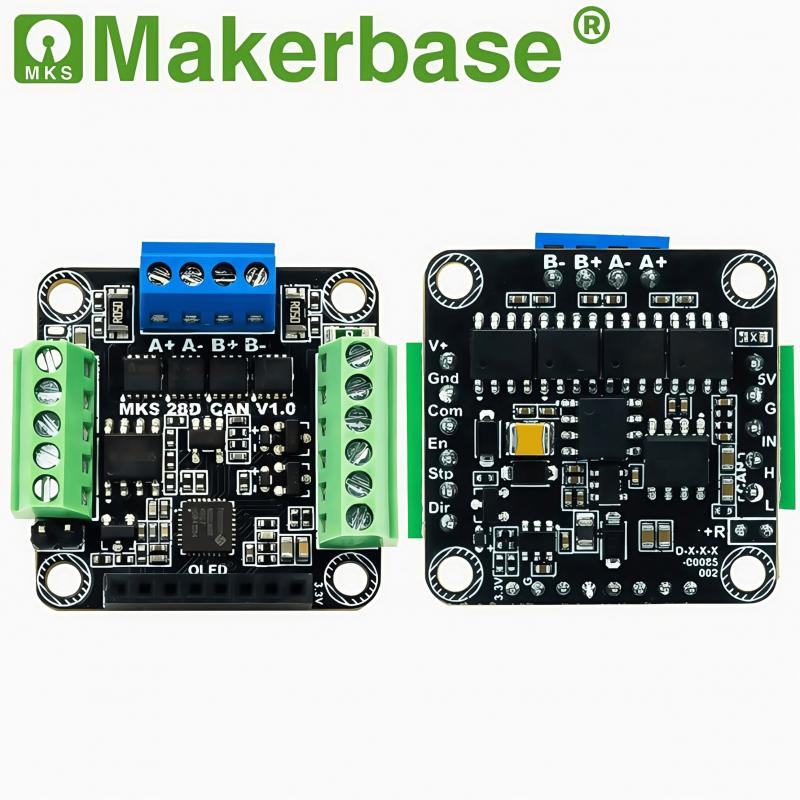 ตัวควบคุมมอเตอร์สเต็ปเปอร์แบบว - Stepper Driver Cnc บทวิจารณ์และราคา