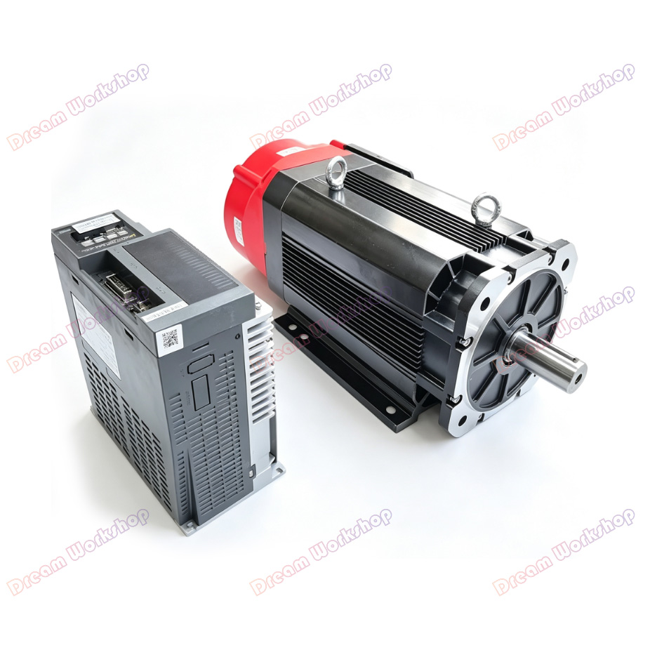 มอเตอร์เซอร์โวแบบอะซิงโครนัสแร - Servo Motor Cnc บทวิจารณ์และราคา