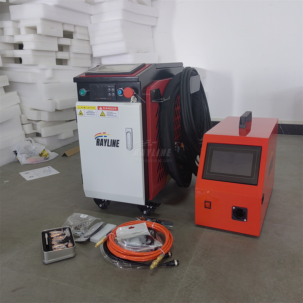 เครื่องเชื่อมเลเซอร์แบบพกพาขนา - Industrial Laser Repair บทวิจารณ์และราคา