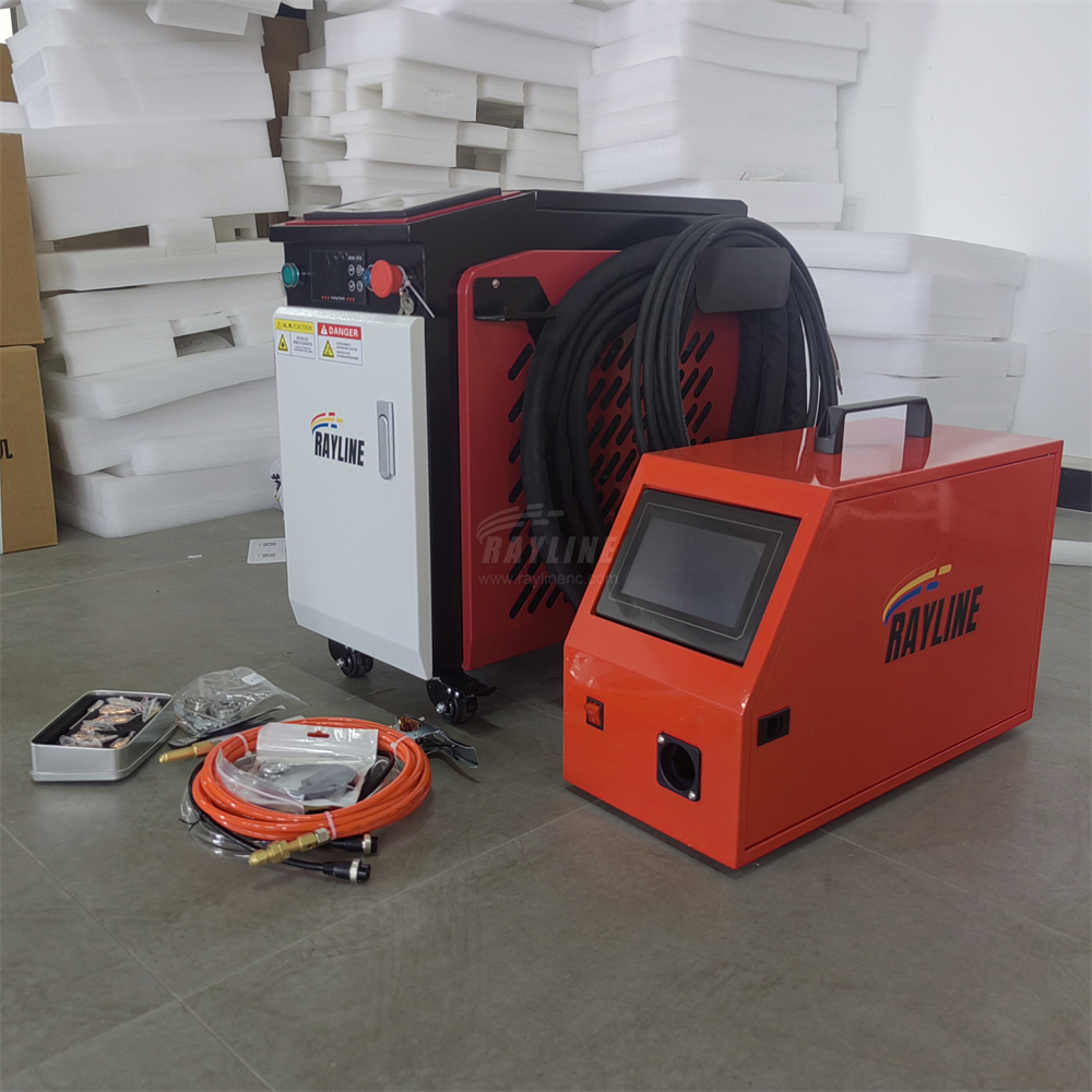 เครื่องเชื่อมเลเซอร์แบบพกพาขนา - Industrial Laser Repair บทวิจารณ์และราคา