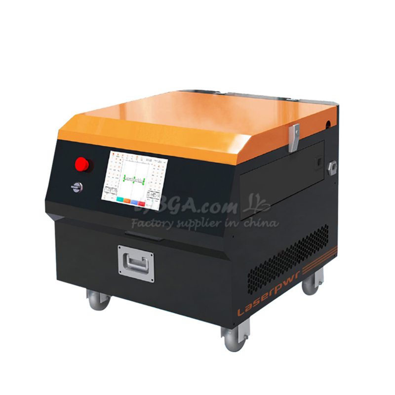 เครื่องทำความสะอาดกำจัดสนิม 20 - Industrial Laser Types บทวิจารณ์และราคา
