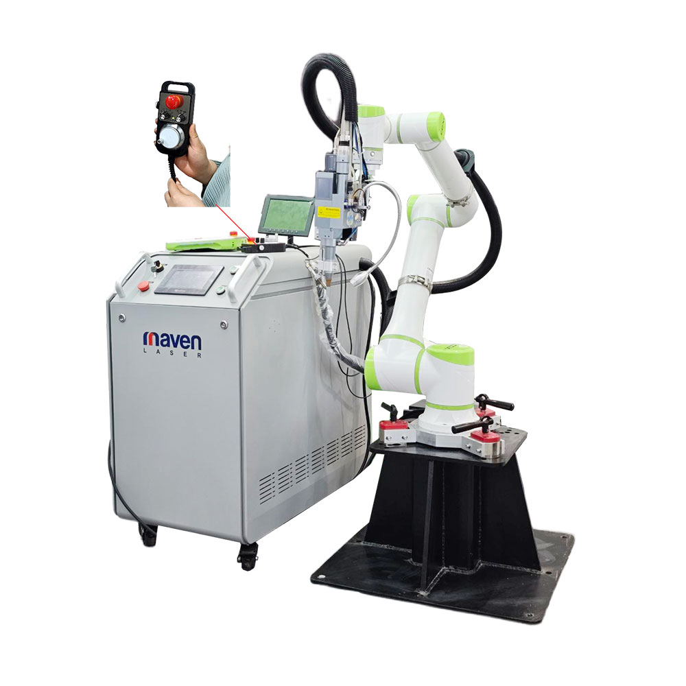 เครื่องเชื่อมเลเซอร์อุตสาหกรรม - Industrial Laser Welding Machine Price บทวิจารณ์และราคา