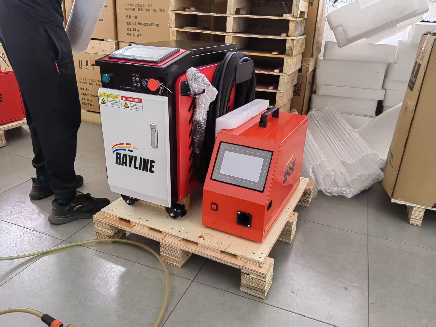 เครื่องเชื่อมเลเซอร์ 3 in 1 /  - Industrial Laser Repair บทวิจารณ์และราคา