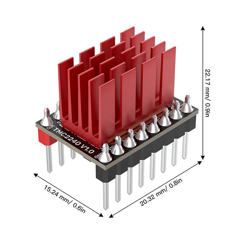 หน้าจอ: BIGTREETECH TMC2240 St - Stepper Driver Cnc บทวิจารณ์และราคา