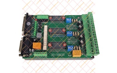 JP-3163B บอร์ดเบรกเอาท์ CNC Ma - Stepper Driver Cnc บทวิจารณ์และราคา