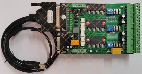 JP-3163B บอร์ดเบรกเอาท์ CNC Ma - Stepper Driver Cnc บทวิจารณ์และราคา