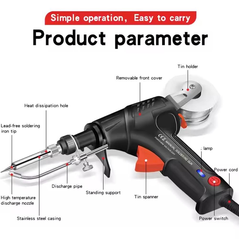 Multi-Function การประสาน Iron  - Industrial Laser Soldering Gun บทวิจารณ์และราคา