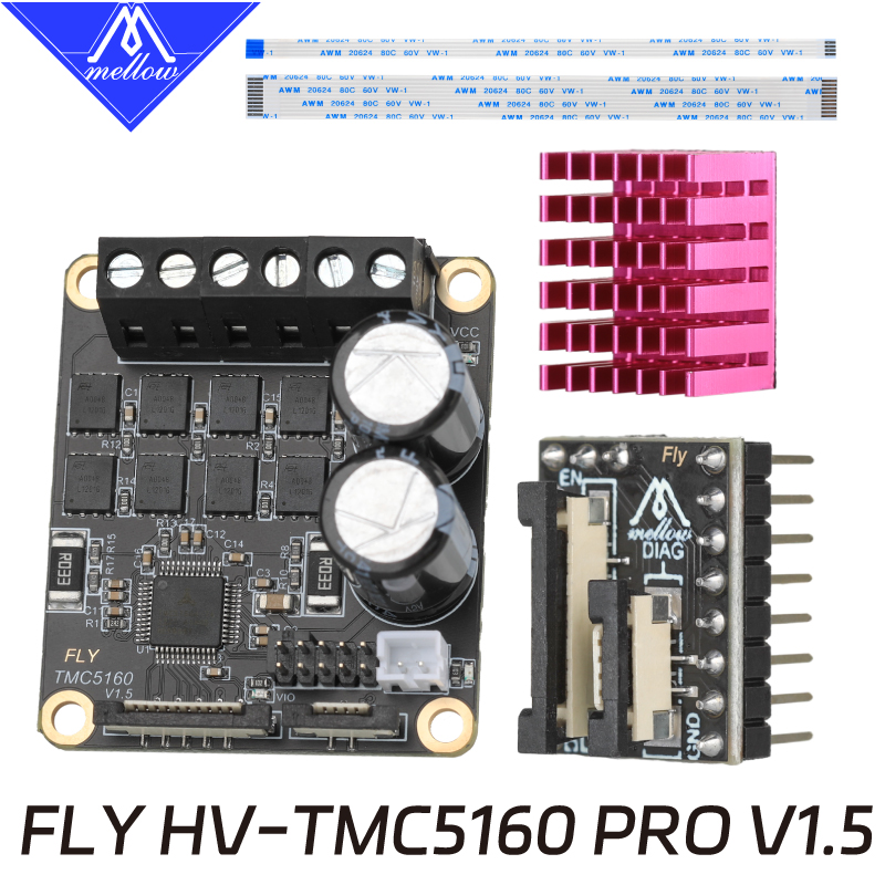 Mellow Fly 24 V/48 V HV TMC516 - Stepper Driver Cnc บทวิจารณ์และราคา