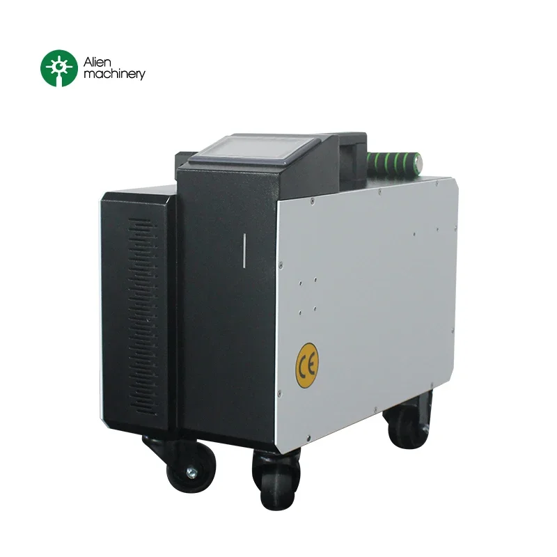 เครื่องกำจัดสนิม น้ำมัน และสีด - Industrial Laser Machine Price บทวิจารณ์และราคา