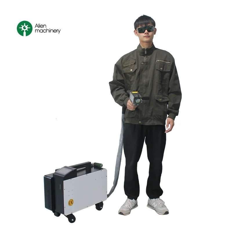 เครื่องกำจัดสนิม น้ำมัน และสีด - Industrial Laser Machine Price บทวิจารณ์และราคา