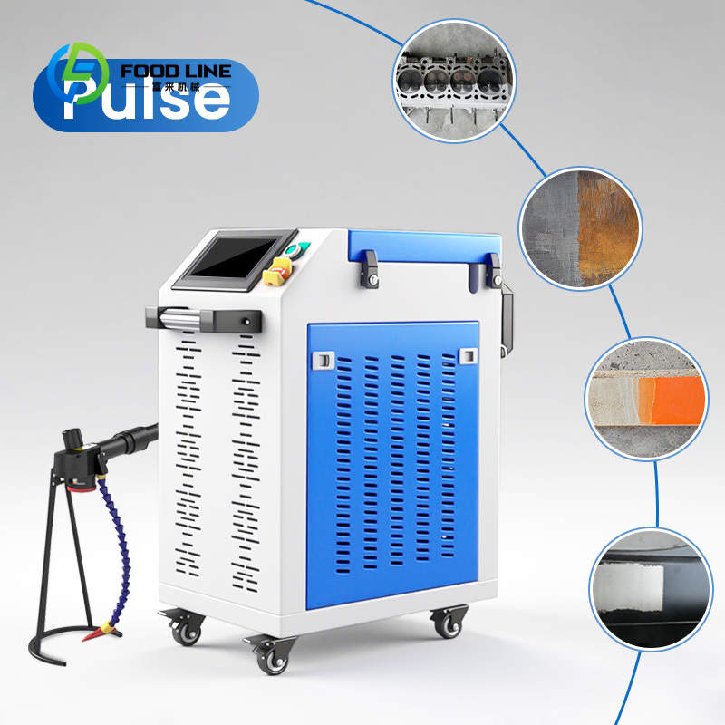 เครื่องทำความสะอาดด้วยเลเซอร์แ - Industrial Laser Machine Price บทวิจารณ์และราคา
