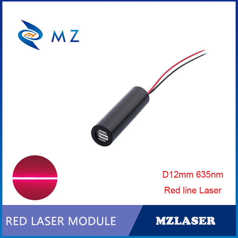 โมดูลเลเซอร์ไดโอดเส้นสีแดงขนาด - Industrial Laser Types บทวิจารณ์และราคา