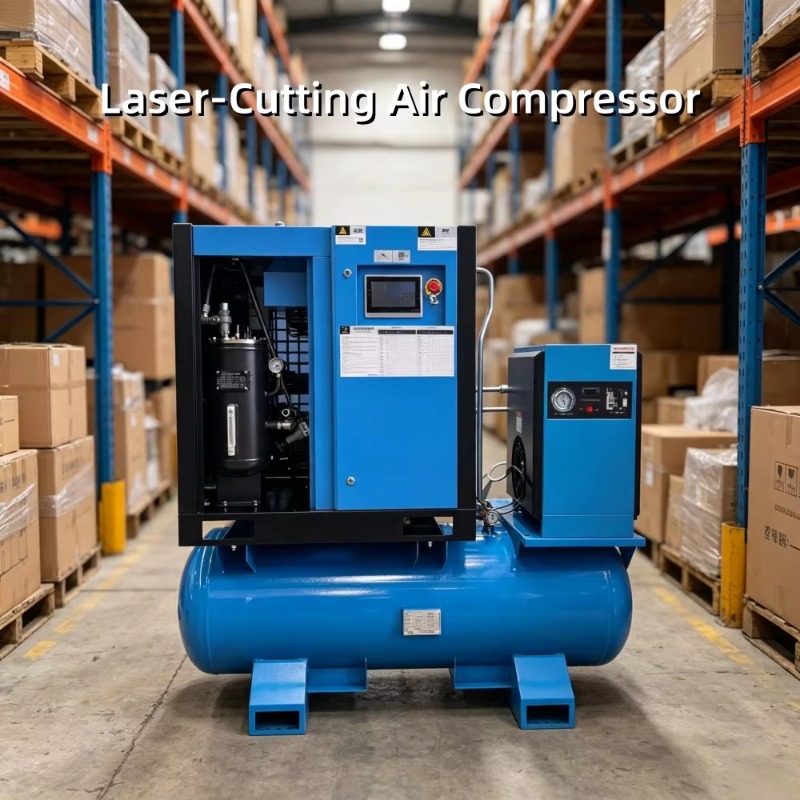 เครื่องอัดอากาศอุตสาหกรรมคุณภา - Industrial Laser Cutting Machine Price บทวิจารณ์และราคา
