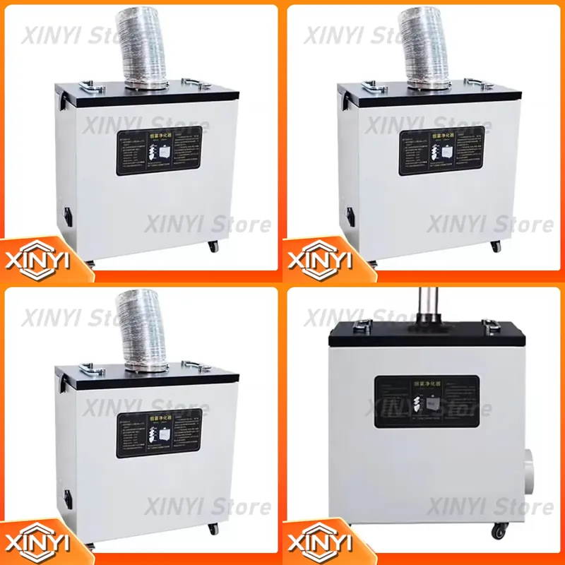 เครื่องดูดควันอุตสาหกรรมแบบใหม - Industrial Laser Fume Extractor บทวิจารณ์และราคา