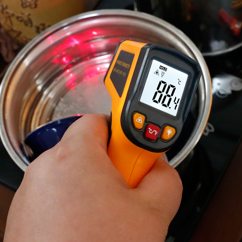 เครื่องวัดอุณหภูมิอินฟราเรดควา - Industrial Laser Uses บทวิจารณ์และราคา